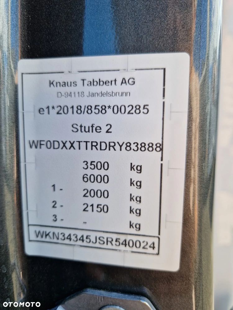 Weinsberg CaraLoft 550 MF NOWY Automat Zimowa Wersja Doposażony 165PS FV23% - 28