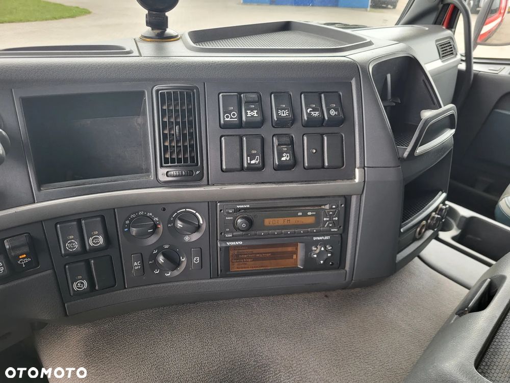 Volvo FMX 500 8x4 3-str Wywrotka Bordmatic hydroburta - 21