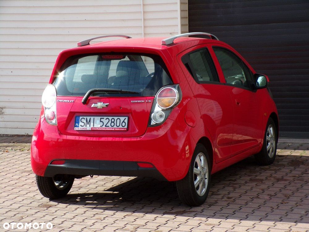 Chevrolet Spark - 7