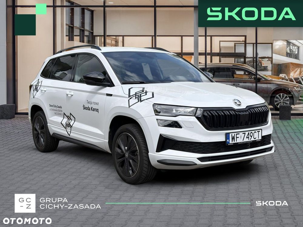 Skoda Karoq 1.5 TSI ACT Sportline DSG - 8
