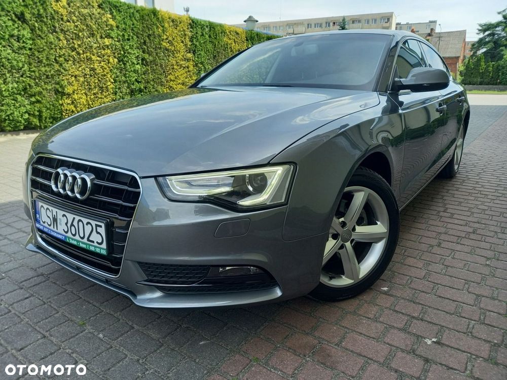 Audi A5 Sportback 2.0 TDI DPF (clean diesel) - 4