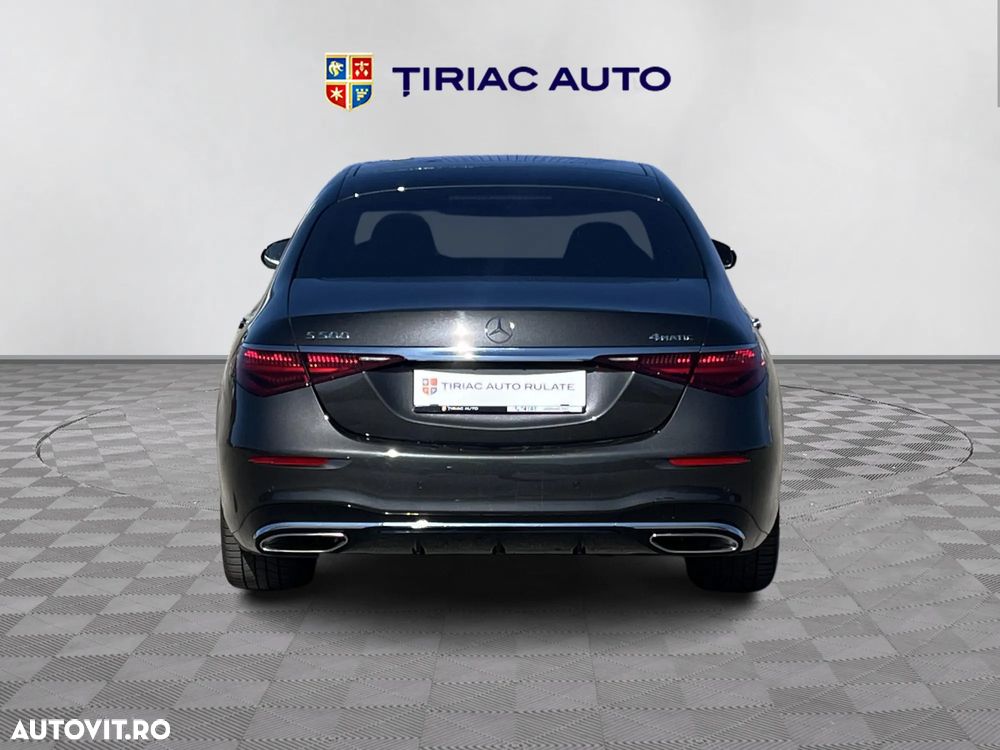 Mercedes-Benz S 500 4MATIC MHEV Aut. - 4
