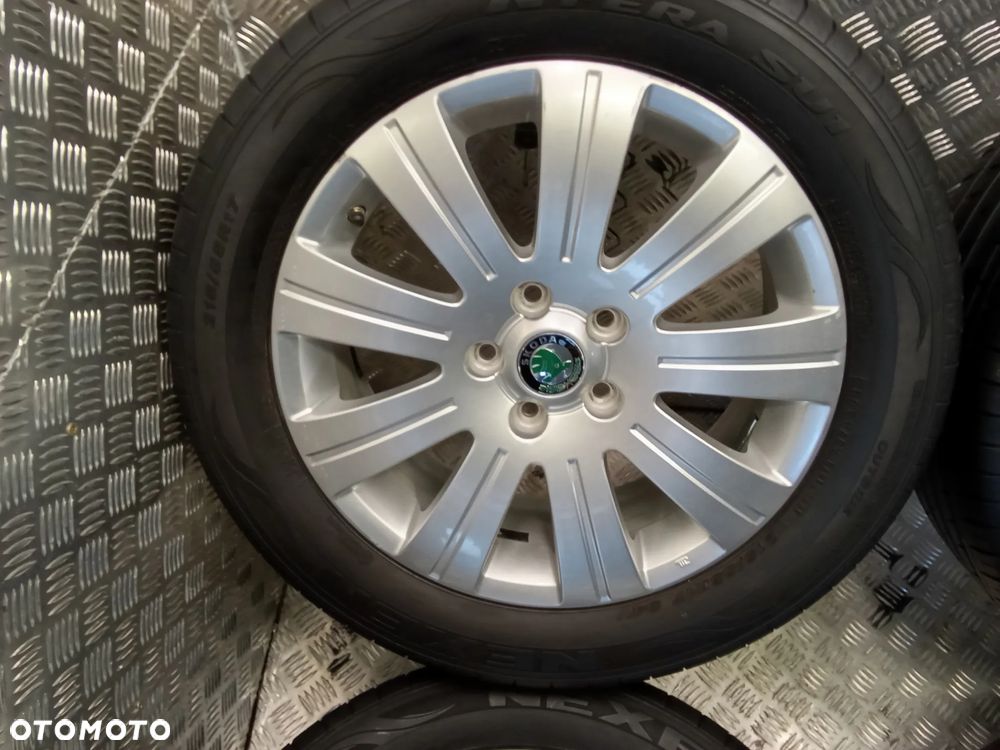 Koła Skoda Karoq Superb Yeti 6,5Jx17 et45 5x112 - 4