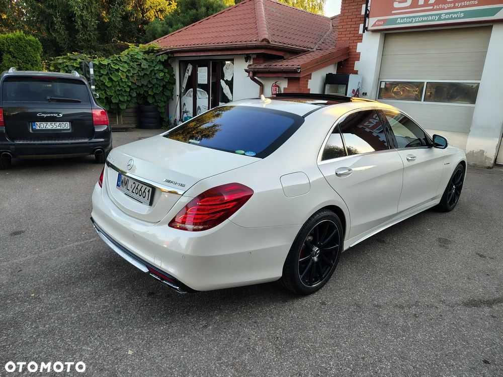 Mercedes-Benz Klasa S - 9