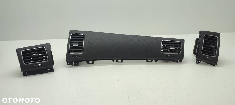 KRATKA KRATKI NAWIEWU ŚRODKOWA LISTWA DEKOR DESKI SSANGYONG KORANDO III EUR - 1