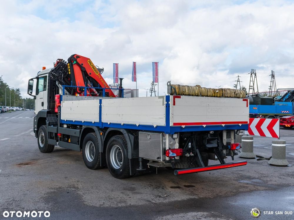 MAN TGS 26.400 6x6 PALFINGER PK 33002 EH Żuraw HDS - 11