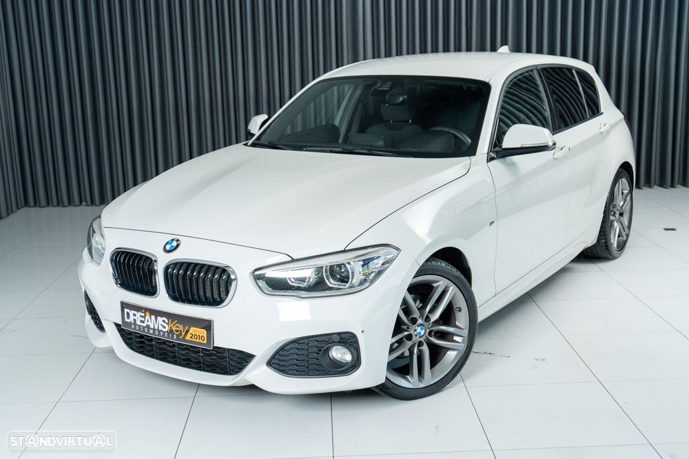 BMW 118 d Pack M - 19
