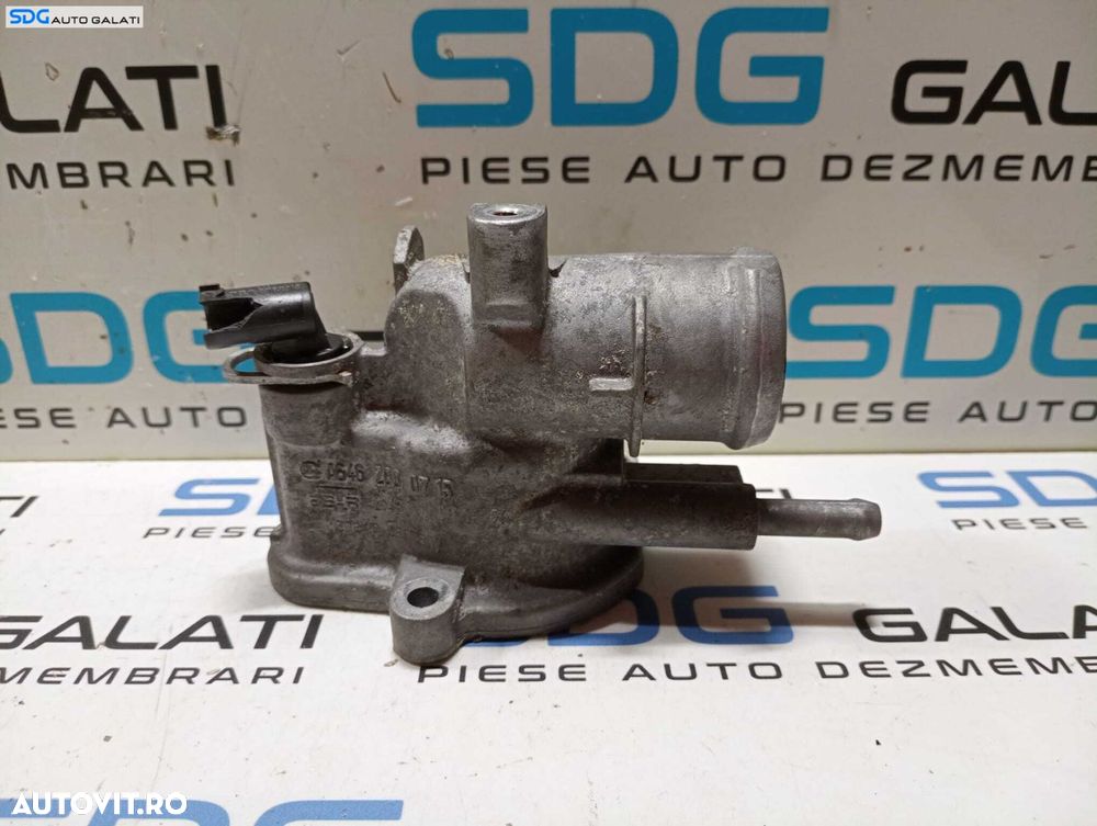 Corp Carcasa Termostat Mercedes W211 E Class E200 E220 2.2 CDI 2002 - 2009 Cod A6462000715 [M5750] - 2