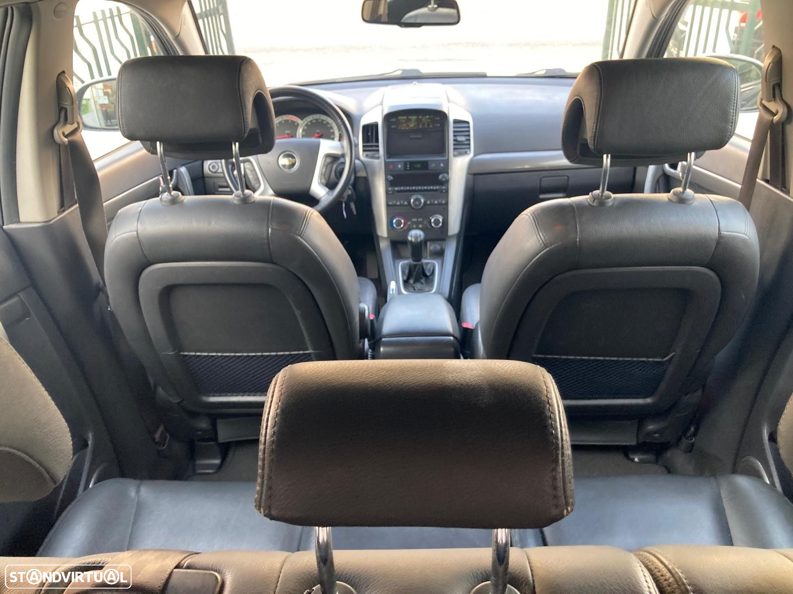 Chevrolet Captiva 2.0 VCDi LT 7L - 19