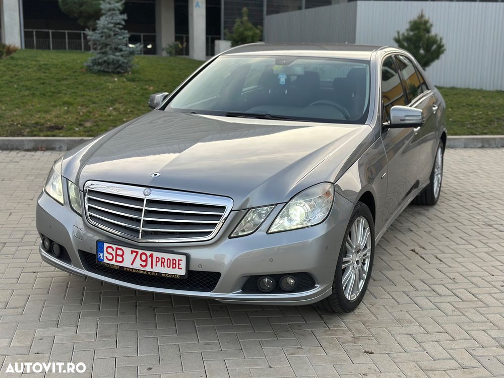 Mercedes-Benz E 250 T CDI 7G-TRONIC Elegance - 1