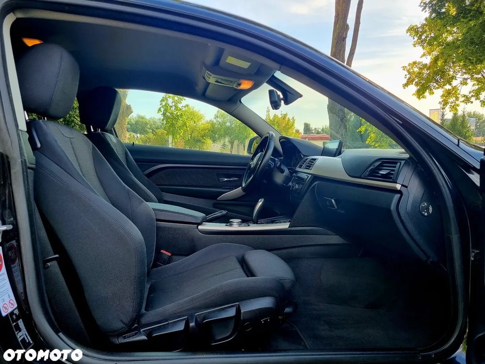 BMW Seria 4 420d Coupe Sport-Aut - 12