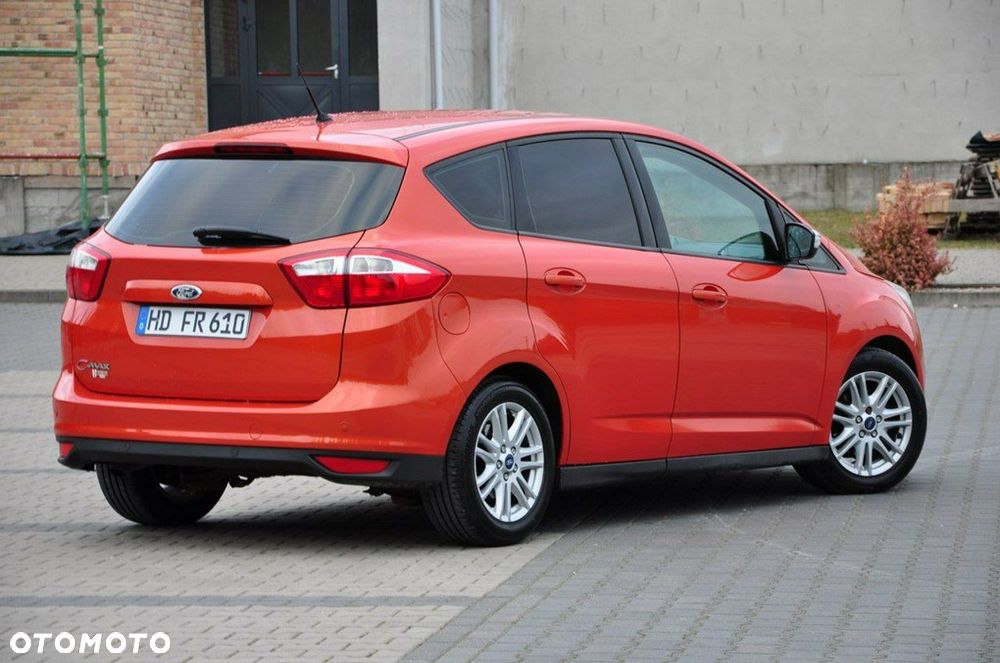 Ford C-MAX 1.6 TDCi Start-Stop-System Titanium - 10