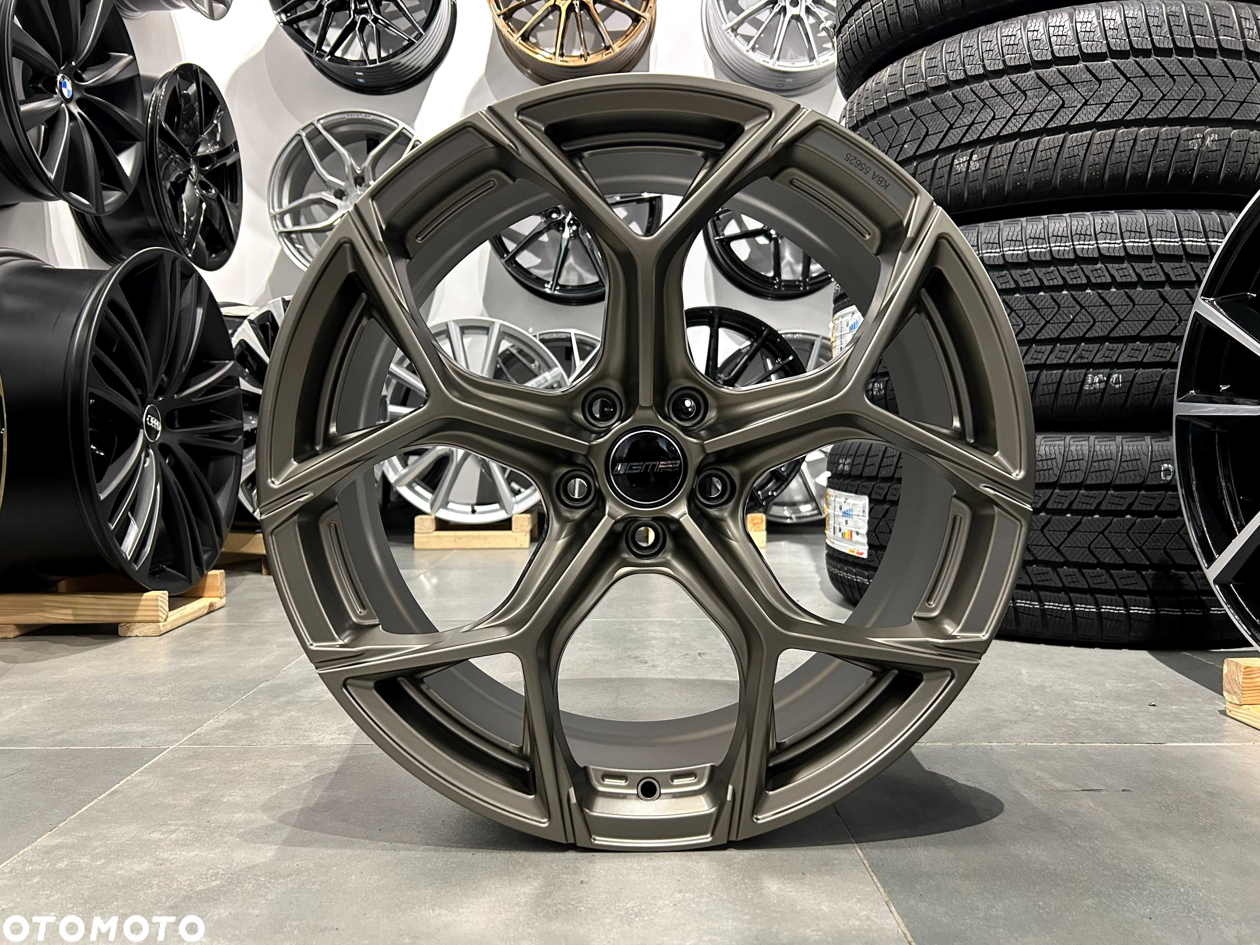 Felgi GMP ULTRIVITY 18 x 8 5x112 ET30 ET45 Audi VW Skoda SEAT Mercedes - 4