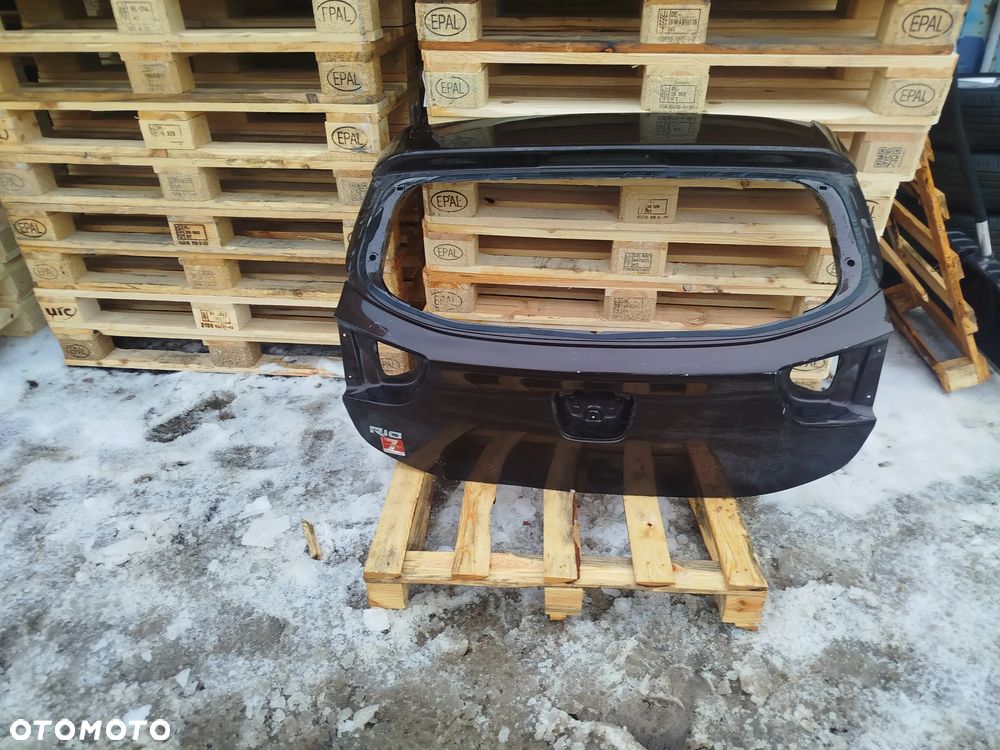Klapa KIA RIO III pokrywa bagażnika tył/ tylna Mazowieckie Warszawa - 1
