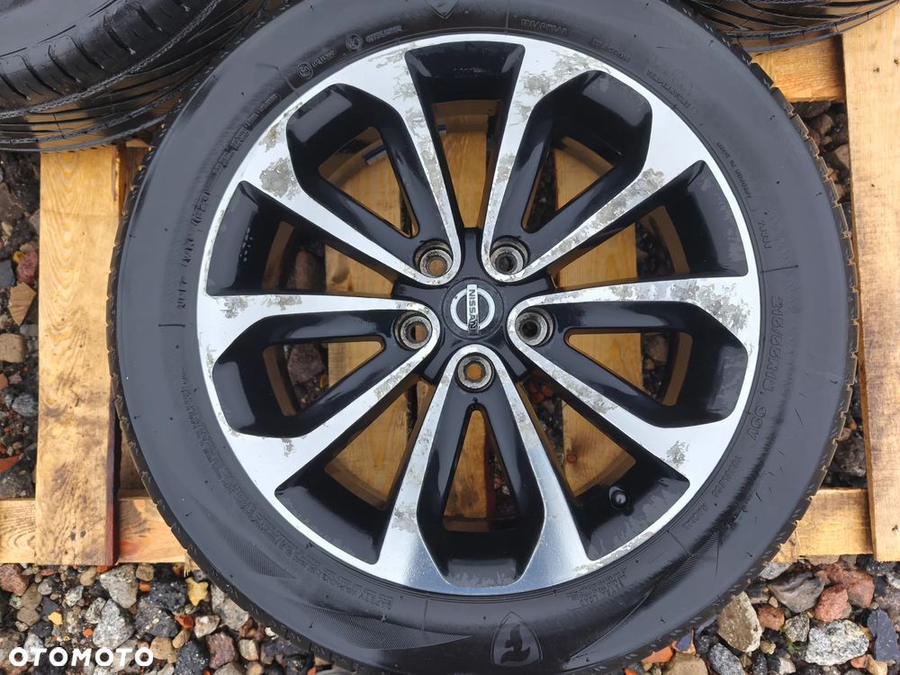 ALUFELGA FELGA KOŁO NISSAN QASHQAI J10 - 5