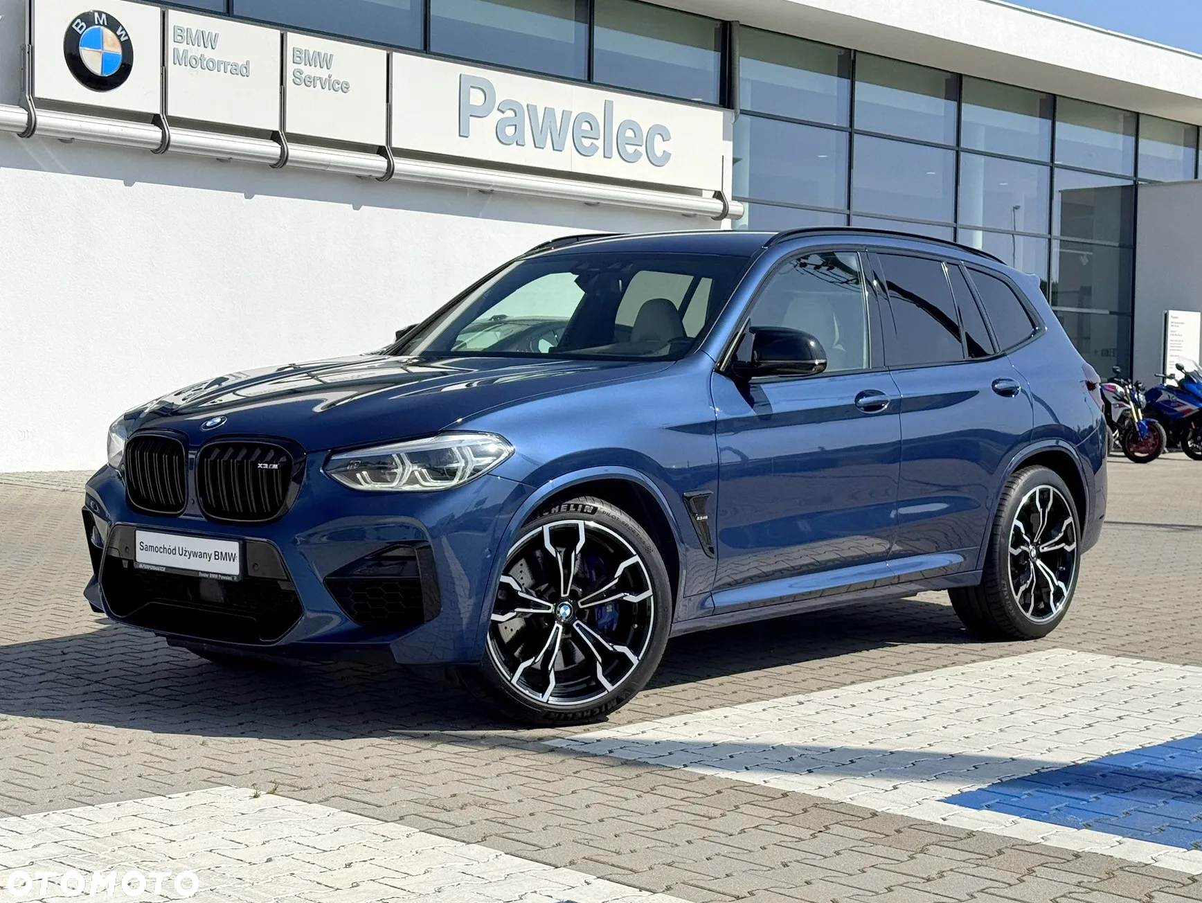 BMW X3 M Competition sport - 3