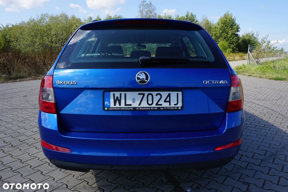 Skoda Octavia 2.0 TDI Style - 12
