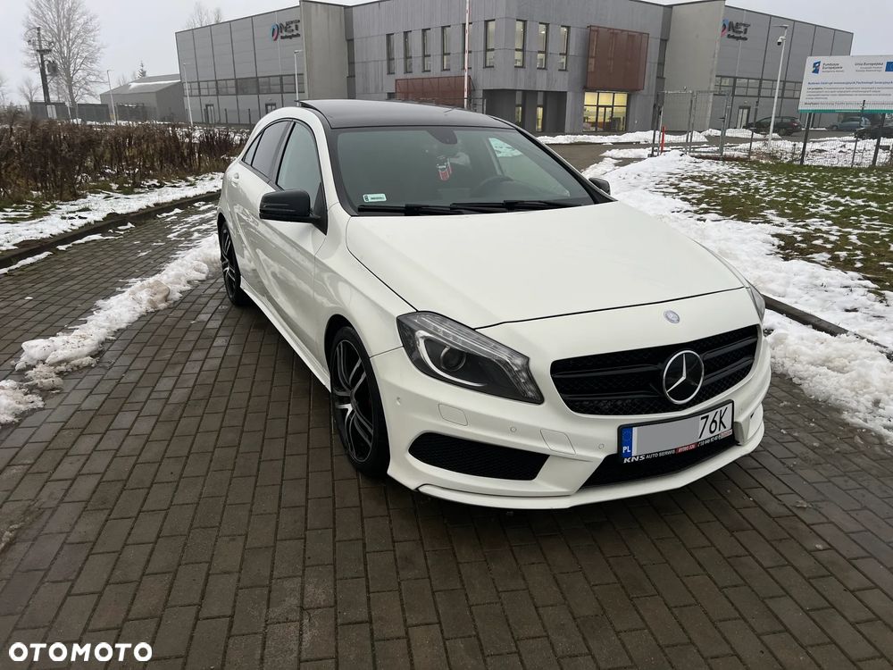 Mercedes-Benz Klasa A 220 CDI 7G-DCT AMG Line - 3