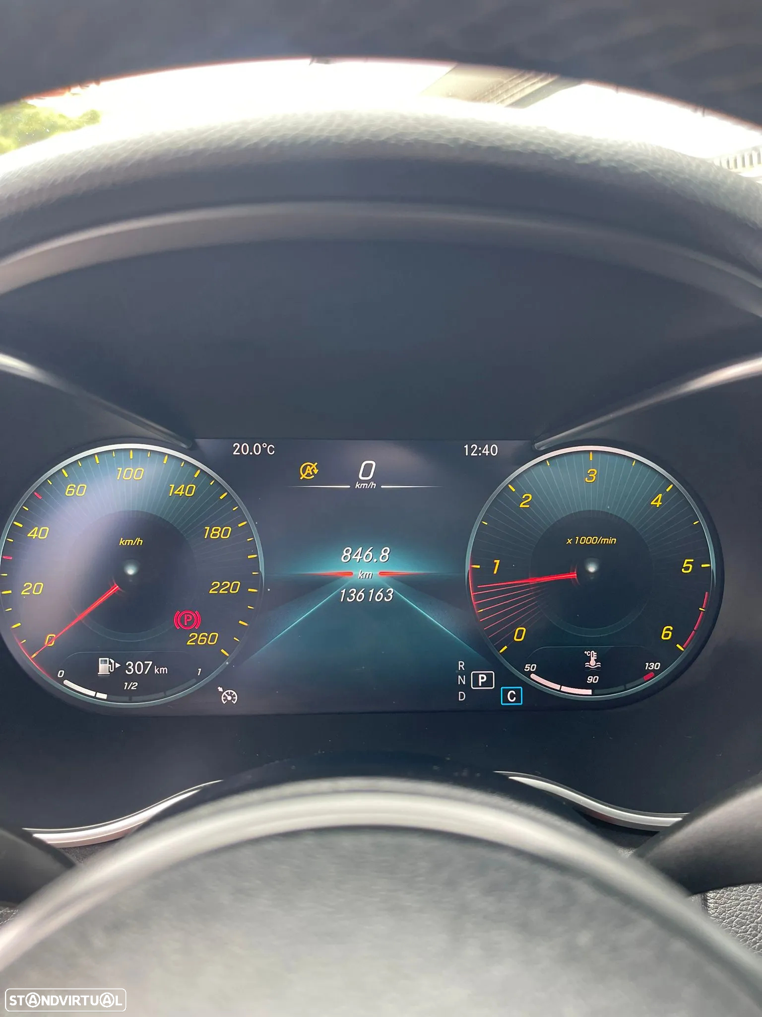 Mercedes-Benz C 180 d Station 9G-TRONIC AMG Line - 10