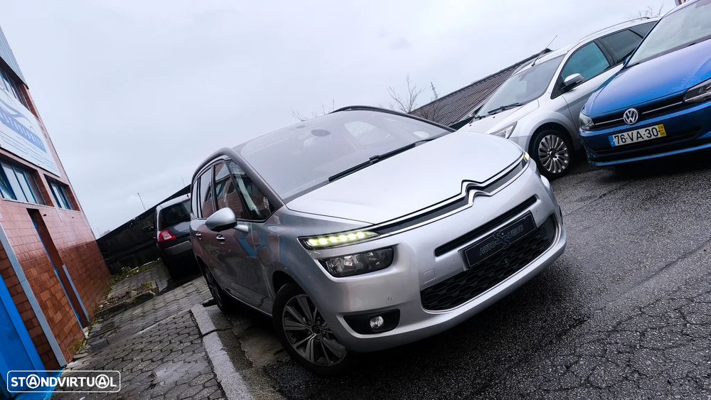 Citroën C4 Grand Picasso 1.6 BlueHDi Exclusive - 17