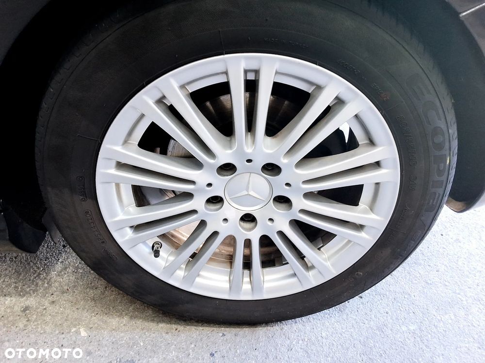 MERCEDES E klassa A2124010702 ET40 Z OPONAMI 7MM BRIDGESTONE ŁADNE - 15