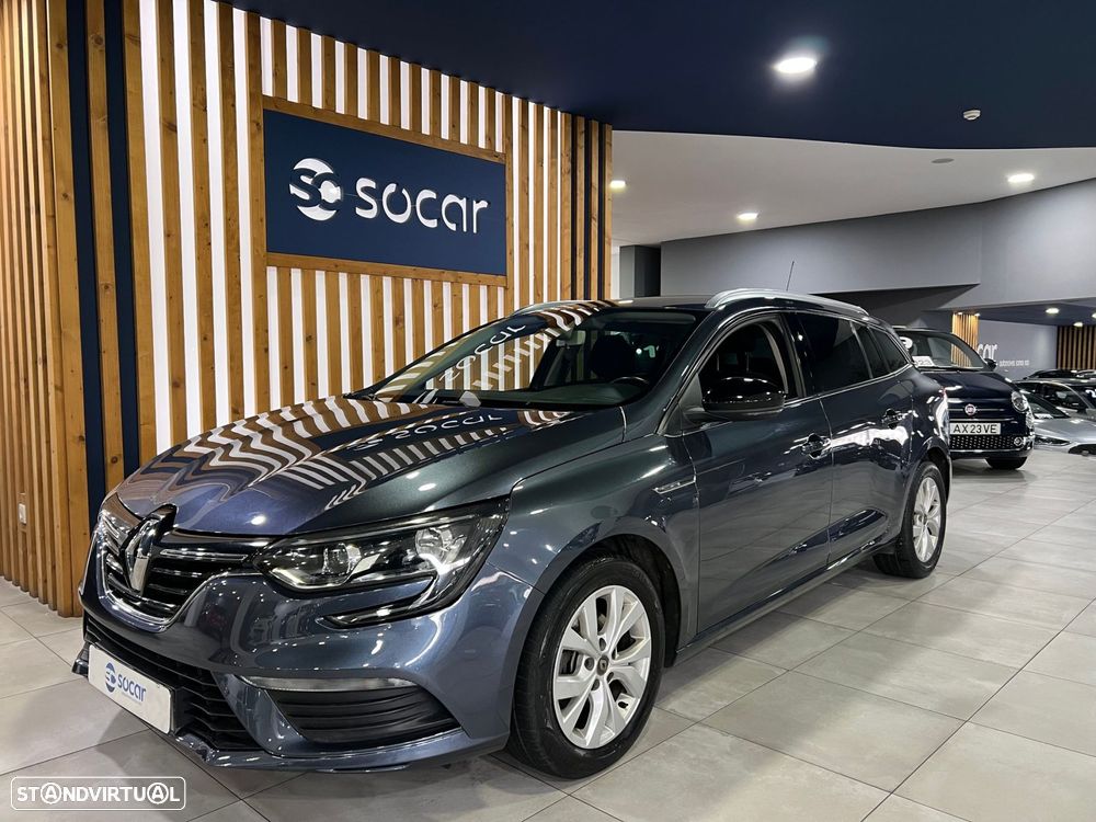 Renault Mégane Sport Tourer 1.5 Blue dCi Limited - 1