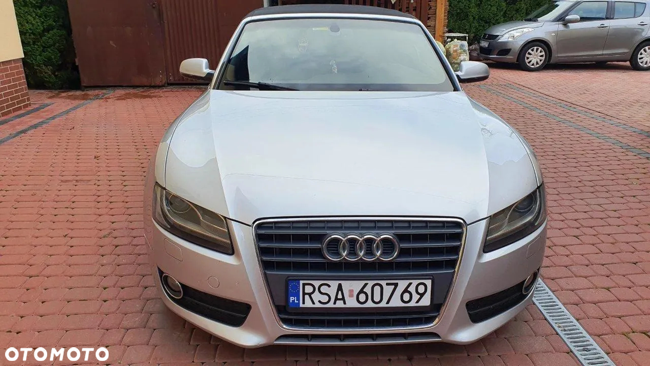 Audi A5 Cabrio 2.0 TDI DPF - 14