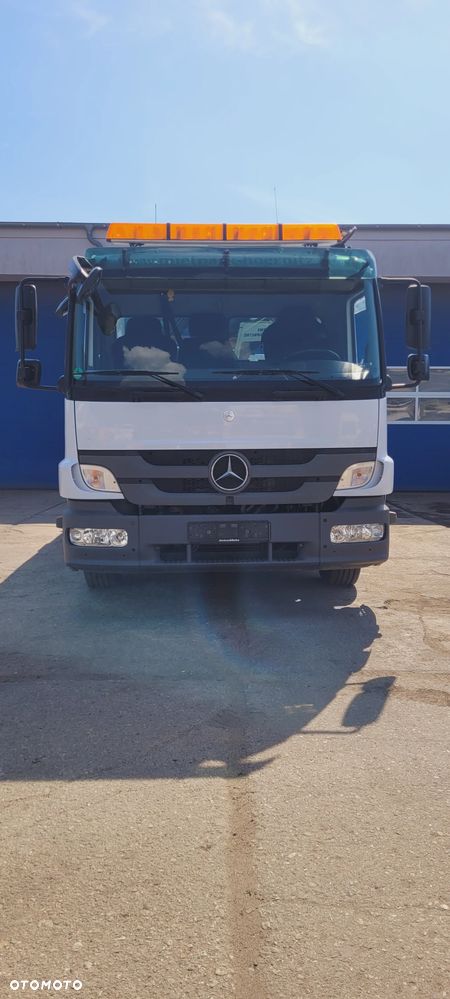 Mercedes-Benz ATEGO 1224K, HDS HIAB, WYWROTx3, Z NIEMIEC, BRUTTO - 30