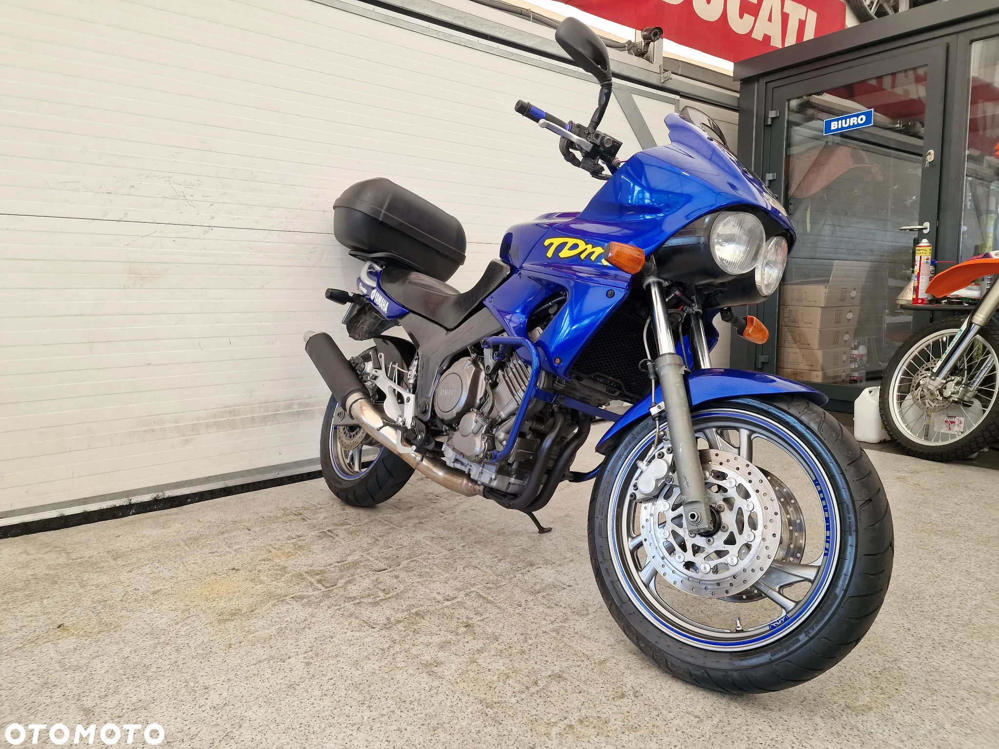 Yamaha TDM - 16