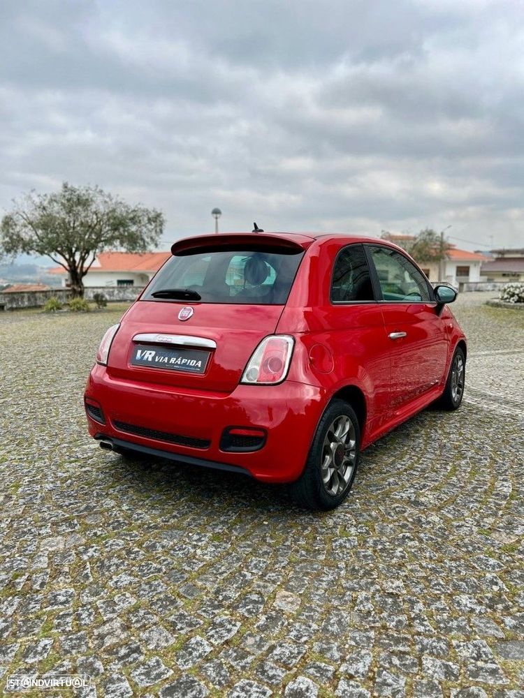Fiat 500 1.2 Sport - 5