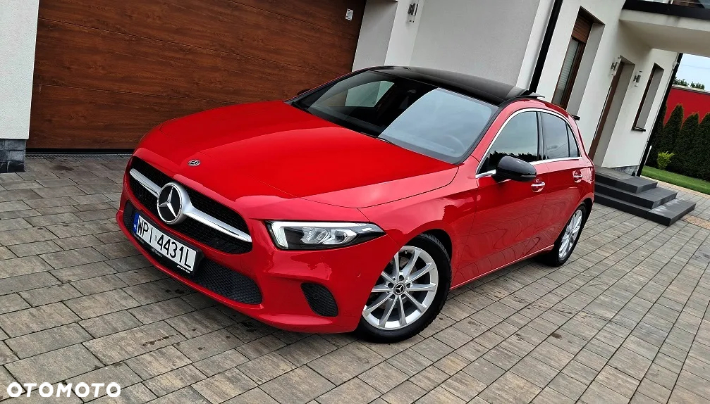 Mercedes-Benz Klasa A 200 Progressive 7G-DCT - 3