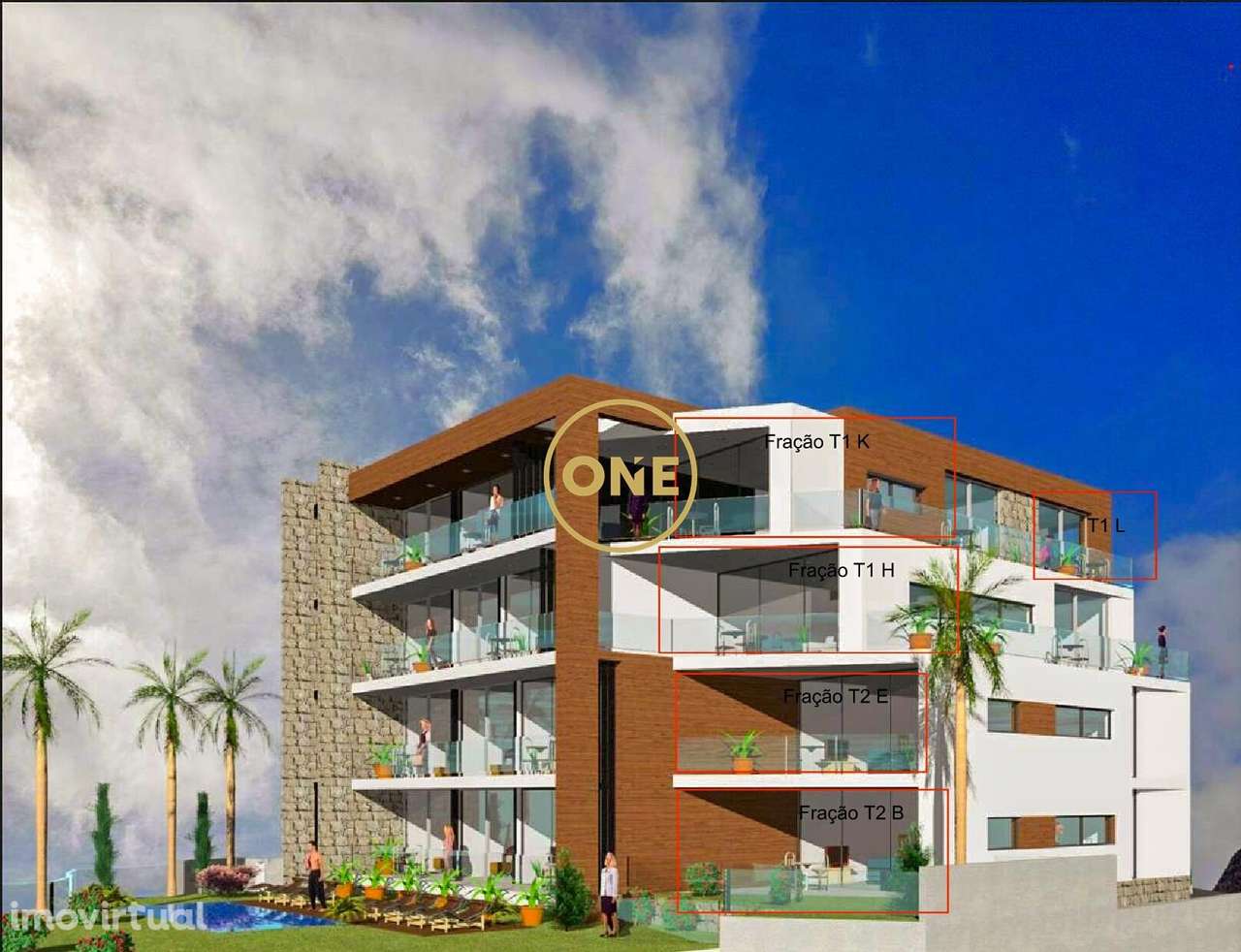 Apartamento T1 - Grande imagem: 3/8