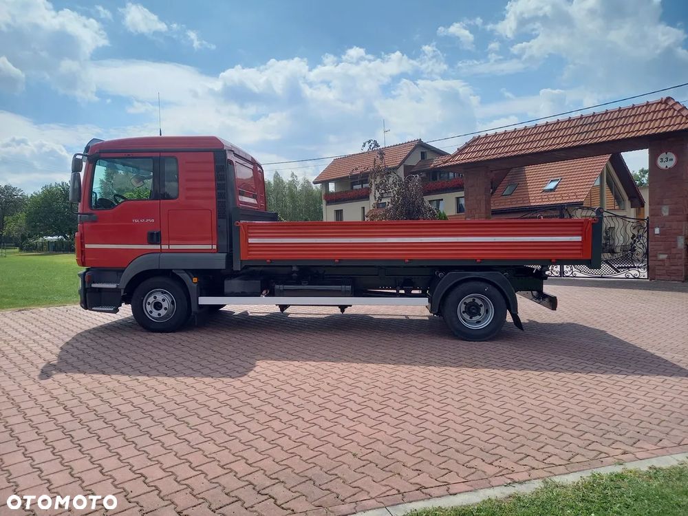 MAN TGL 12 250 !! EURO 5 !!! BLOKADA MOSTU !! KLIMA - 8