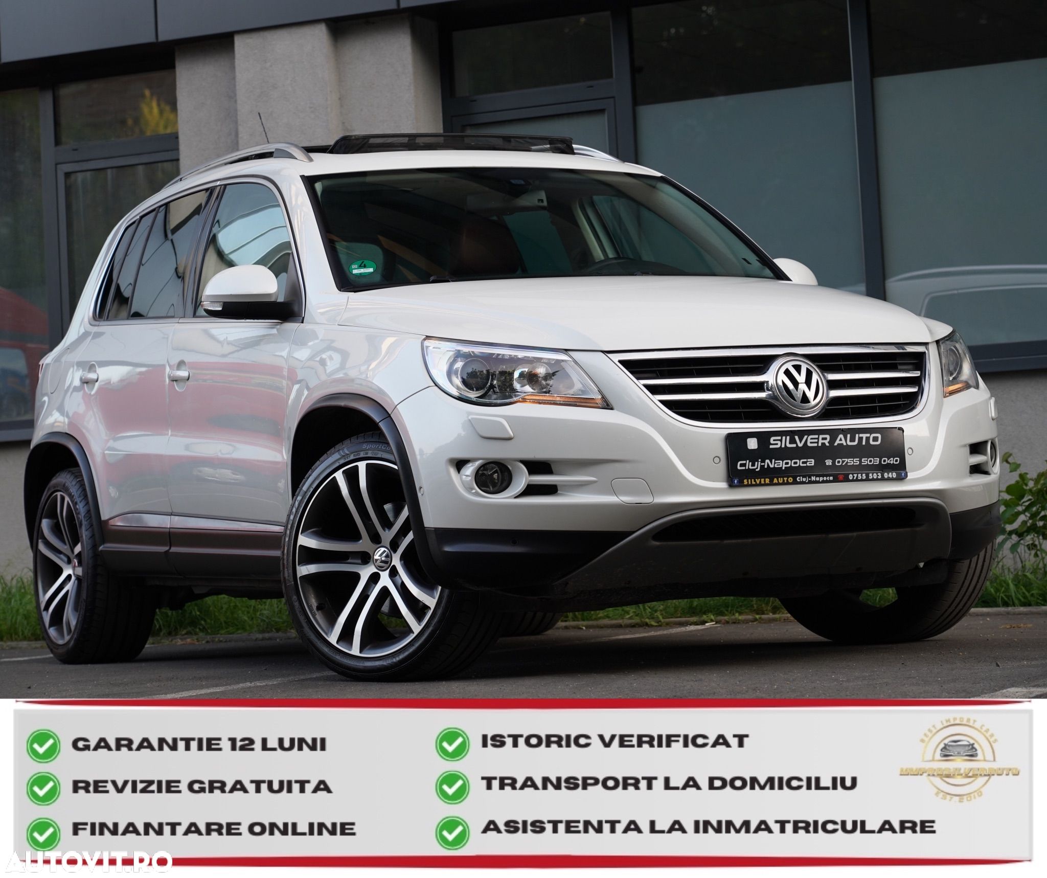 Volkswagen Tiguan 2.0 TDI 4Motion DSG Track & Style - 1