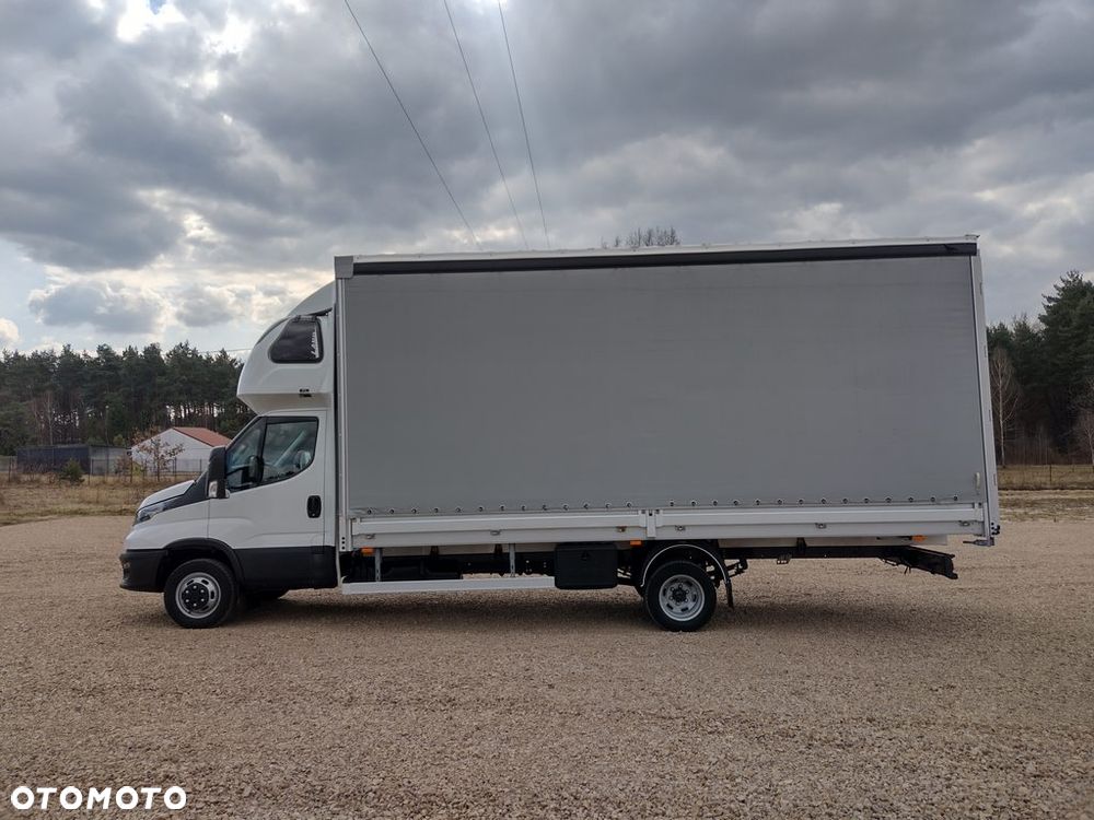 Iveco Daily 50C18 Firana 15 Palet Drzwi DMC 3,5t - 5