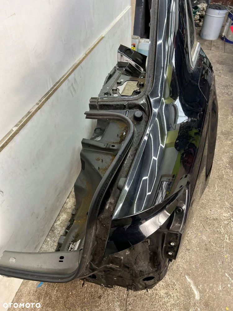 Ćwiartka tylna tył lewy lewa sedan Audi A4 S4 B9 przedlift Tył strona lewa - 14