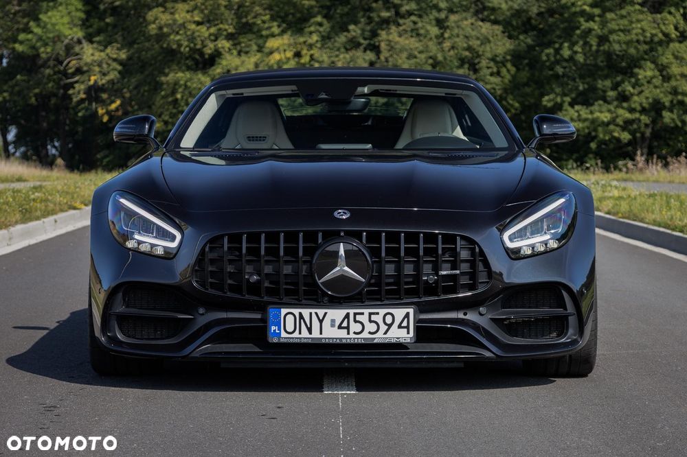Mercedes-Benz AMG GT C - 5
