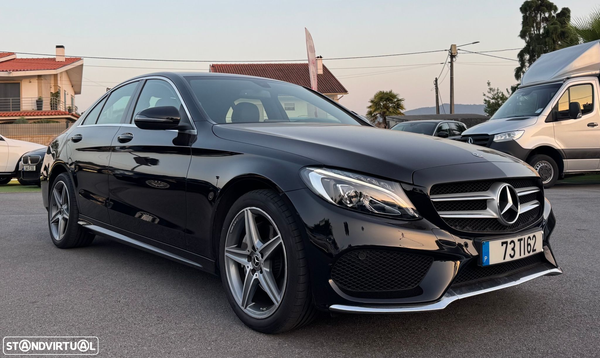 Mercedes-Benz C 180 d AMG Line - 2
