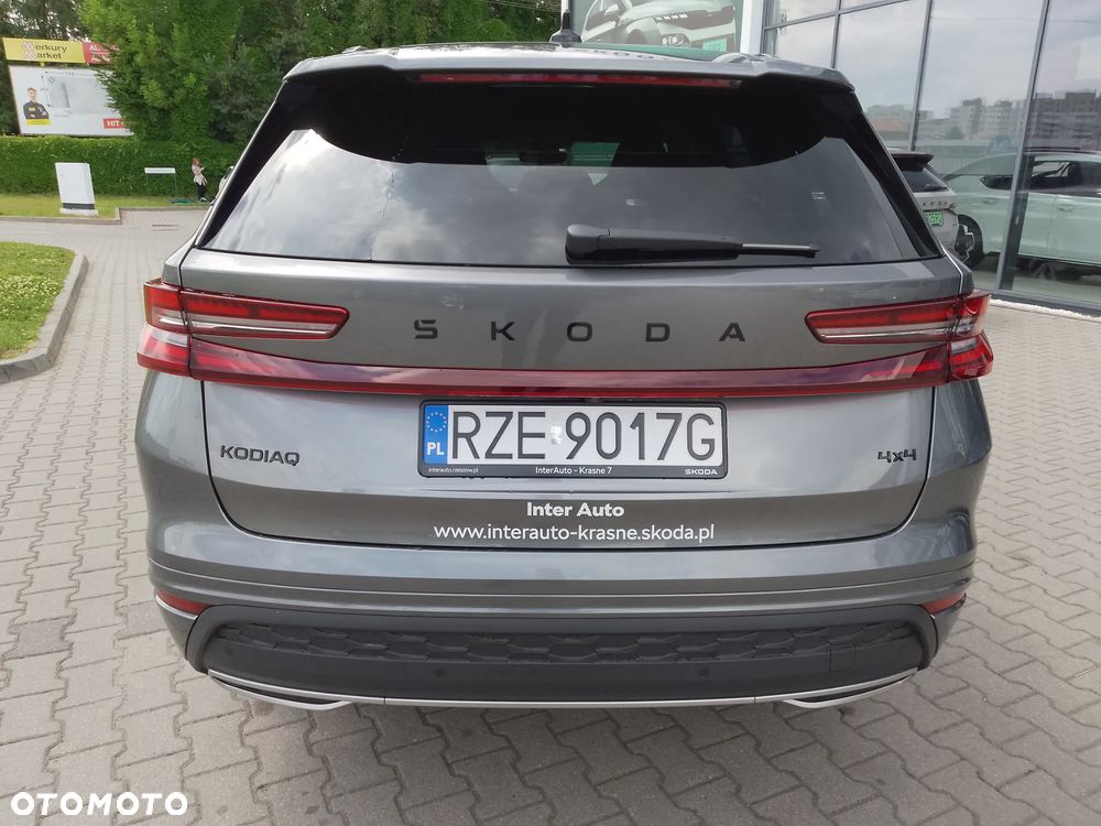 Skoda Kodiaq 2.0 TDI 4x4 Sportline DSG - 5