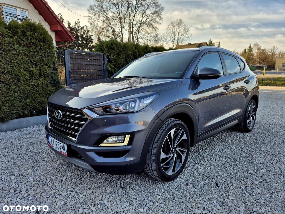 Hyundai Tucson - 1