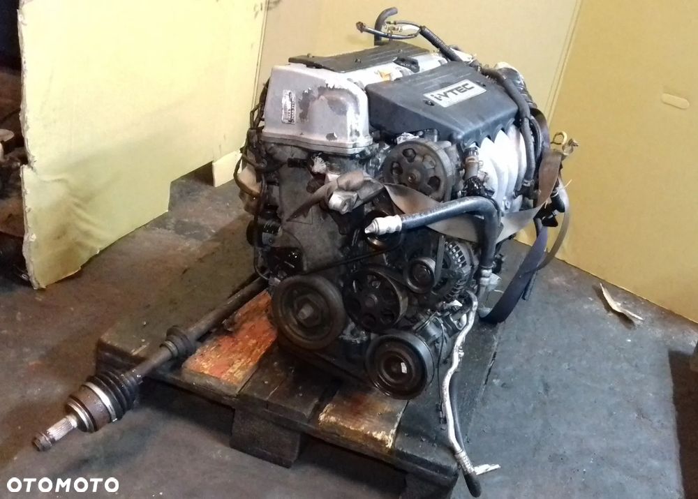 SWAP JDM SILNIK K24A8 HONDA ACCORD VII 2.4 SKRZYNIA BIEGÓW AUTOMATYCZNA BCLA - 3