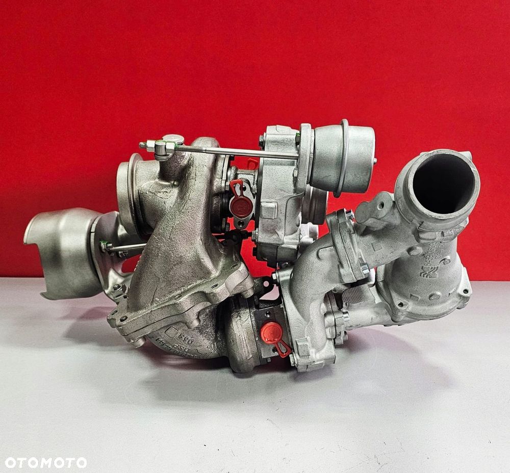turbina bi turbo mercedes viano vito sprinter 2.2 cdi 163km 10009700008 - 1