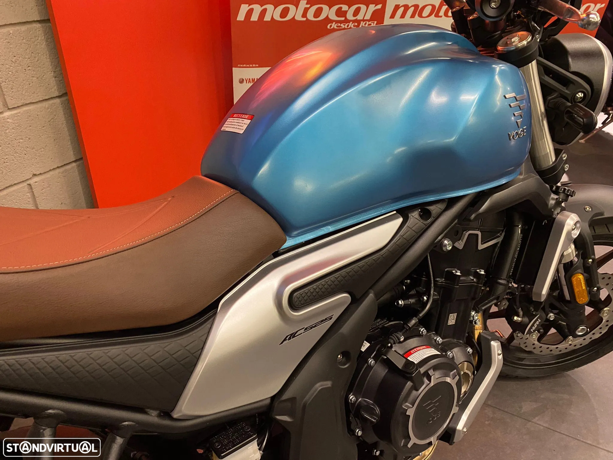 Voge 525AC Ultima Unidade Euro5 Nova - 5