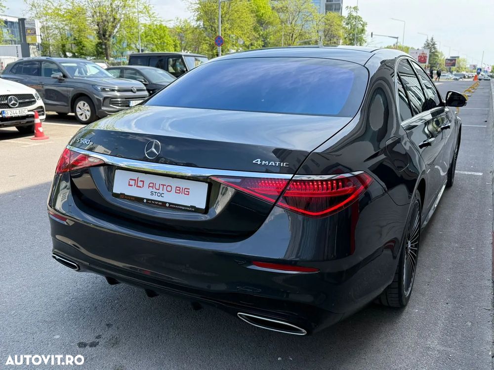 Mercedes-Benz S 580 e 4MATIC - 8