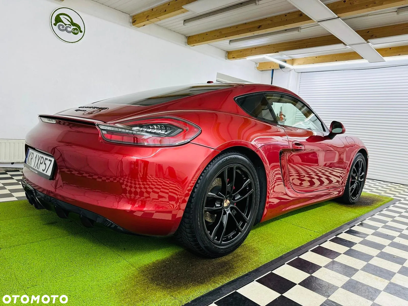 Porsche Cayman PDK - 16