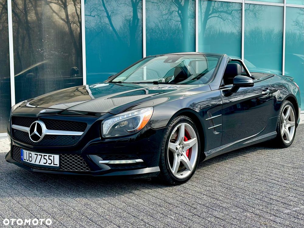 Mercedes-Benz SL 500 7G-TRONIC - 6