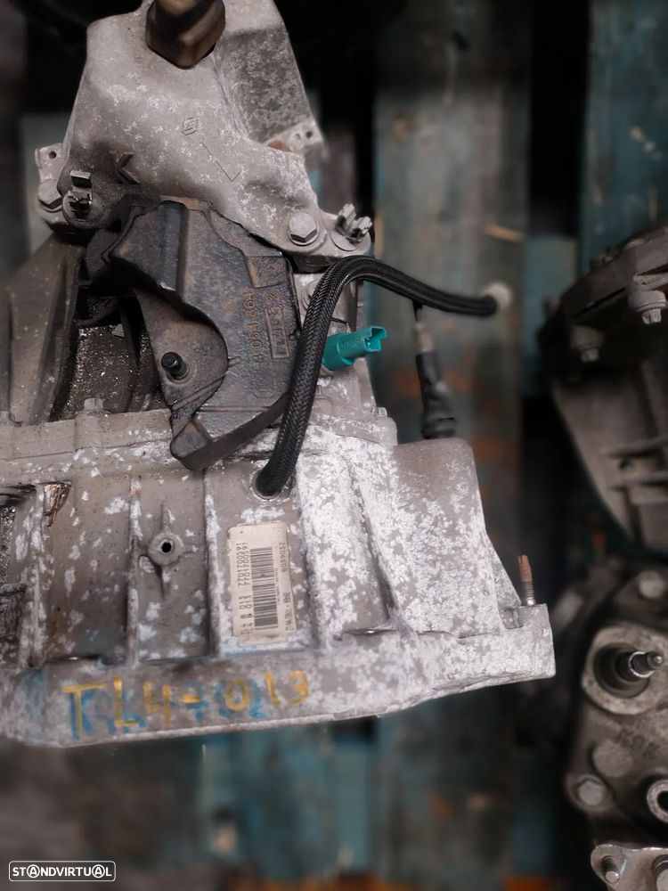 Caixa velocidades Renault Laguna 1.5 dci Ref: TL4 013 - 5
