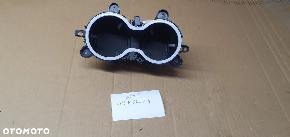 Uchwyt na kubki napoje podświetlany Jeep Grand Cherokee WK2 X90018000XX - 1