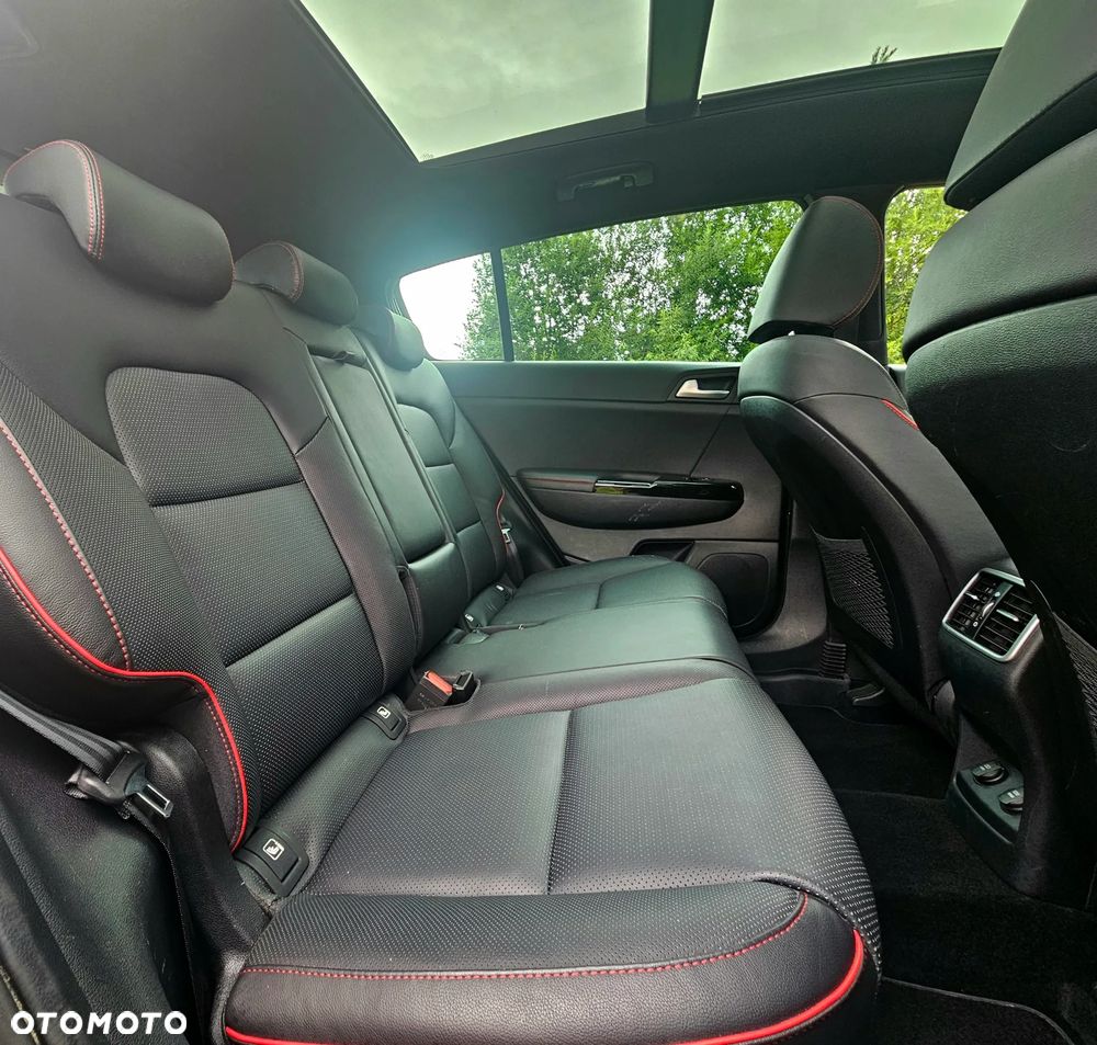 Kia Sportage 2,0 CRDI AWD GT Line - 13