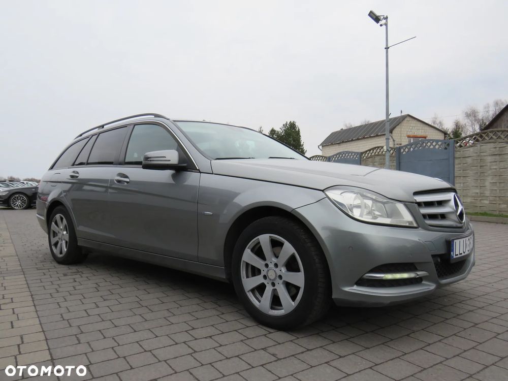 Mercedes-Benz Klasa C 200 CDI DPF BlueEFFICIENCY - 10